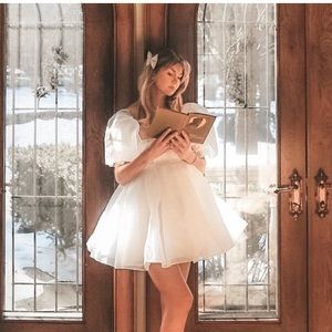 Selkie Ivory Puff in XS! New with tags!